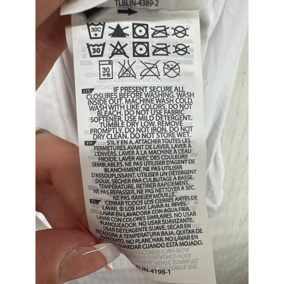 5.11 Tactical Adult Long-Slv TShirt S White Base Layer Utility Casual Athleisure - Picture 6 of 13